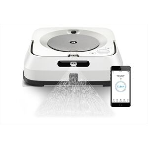 Irobot Braava Jet M6 (m6138)-white/silver