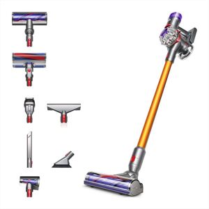 Dyson V8 Absolute-silver/silver/nickel