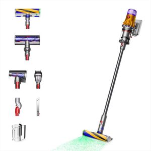 Dyson V12 Detect Slim Absolute-yellow/iron/nickel