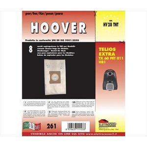 ELETTROCASA Sacchi Aspirapolvere Hv 29 Tnt Hoover Tx 60 Pet011