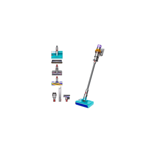 Dyson Vacuum Cleaner V15s Detect Dry and Wet Submarine 448798-01 - Nickel-Satin Gelb EU