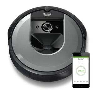 Irobot Roomba I715040 aspirapolvere robot Nero, Grigio (i715040)