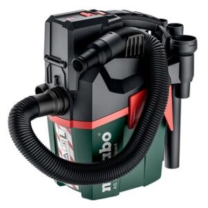 Metabo 602028850 aspirapolvere a traino 6 L Aspiratore a cilindro Secco e bagnato Sacchetto per la polvere (602028850)