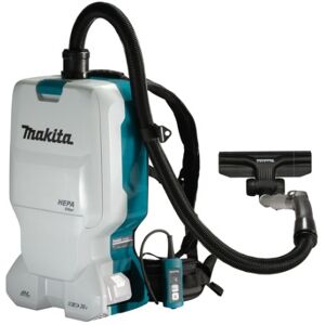 Makita DVC660Z aspirapolvere a traino 5,5 L Aspiratore a cilindro Secco 95 W Sacchetto per la polvere (DVC660Z)