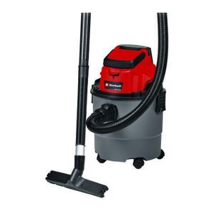 Einhell TC-VC 18/15 Li-Solo 15 L Aspiratore a cilindro Secco e bagnato Sacchetto per la polvere (2347145)