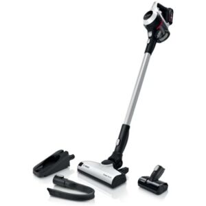 Bosch Serie 6 BKS611MTB scopa elettrica Senza sacchetto Nero, Bianco (BKS611MTB)