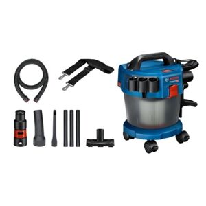 Bosch GAS 18V-10 L Professional Nero, Blu (0 601 9C6 302)