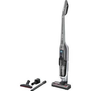 Bosch BBH7SIL scopa elettrica Senza sacchetto Nero, Grigio (BBH7SIL)