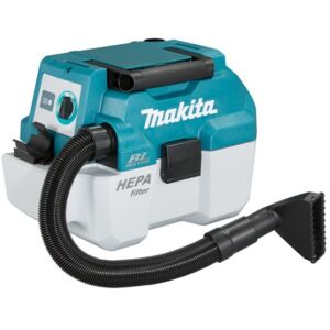 Makita DVC750LZX1 estrattore di polvere Blu, Bianco 7,5 L 55 W (DVC750LZX1)