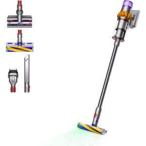 Dyson Aspiratore portatile  V15 Detect Absolute aspirapolvere senza filo Nichel, Giallo Senza sacchetto [V15 2023]