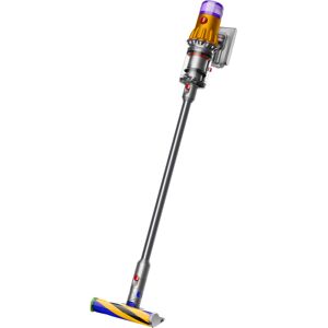 Dyson Aspiratore portatile  V12 Detect Slim Absolute aspirapolvere senza filo Nichel, Giallo Senza sacchetto [V12 Slim]