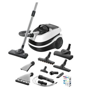 Bosch Serie 4 BWD421PRO aspirapolvere a traino 5 L Aspiratore cilindro Secco e bagnato 2100 W Senza sacchetto [BWD421PRO]