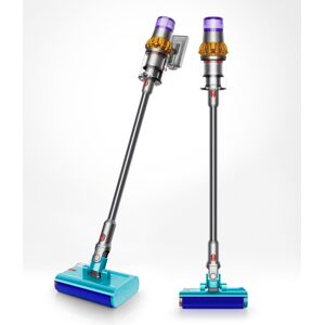 Dyson Aspiratore portatile  V15s Detect Submarine aspirapolvere senza filo Nichel, Giallo Senza sacchetto [V15s Submarine]