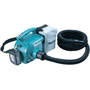 Makita DVC350Z estrattore di polvere Nero, Blu, Grigio [DVC350Z] - SENZA BATTERIA/SENZA CARICABATTERIE