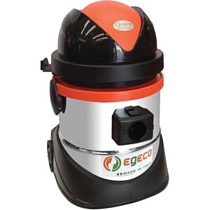 Egeco BIDONE ASPIRATUTTO 23 l  1250 W VWI110EBRI MOTORE BISTADIO CON SCUOTIFILTRO 170 m³/h