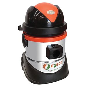 Egeco BIDONE ASPIRATUTTO 30 l  1400 W ELWI110E30BRI ARIA 258 m³/h CON PRESA ELETTROUTENSILE