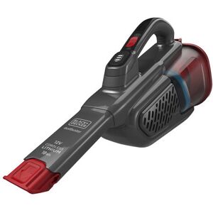 Black & Decker Dustbuster aspirapolvere senza filo Nero, Rosso Sacchet