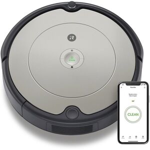 Irobot Roomba 698 aspirapolvere robot 0,6 L Senza sacchetto Nero, Grig