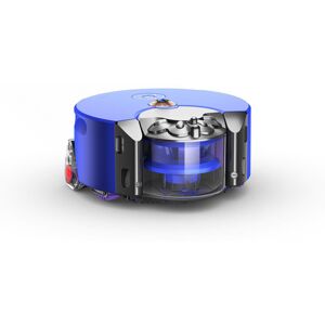 Dyson 360 Heurist aspirapolvere robot 0,33 L Senza sacchetto Blu, Nich