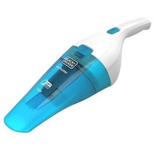 Black & Decker WDC115WA aspirapolvere senza filo Blu, Bianco Senza sac