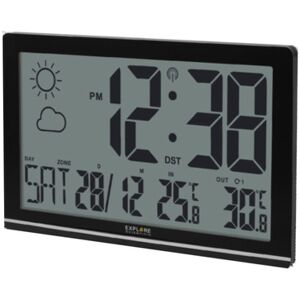 Explore Scientific RDC-8001 stazione meteorologica digitale Nero LCD B