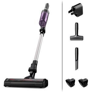 Rowenta X-NANO ESSENTIAL RH1129 aspirapolvere senza filo Viola, Allumi