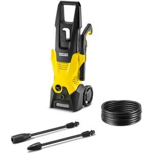 Kärcher K 3 idropulitrice Compatta Elettrico 380 l/h Nero, Giallo