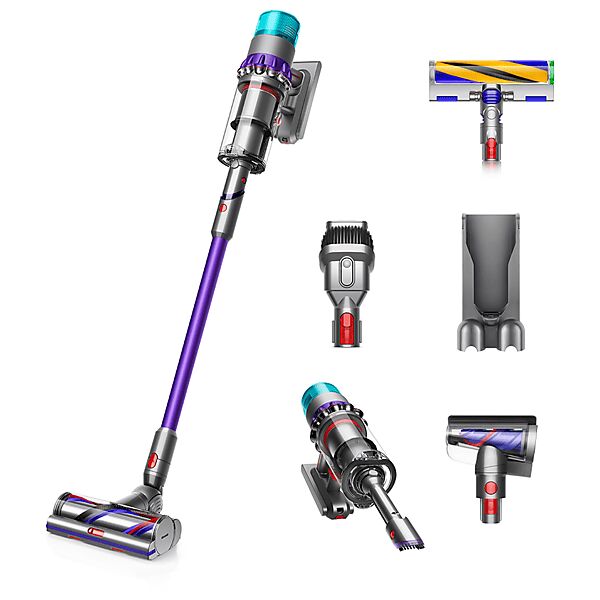 dyson gen5 detect scopa elettrica senza filo, senza sacco, 752 w