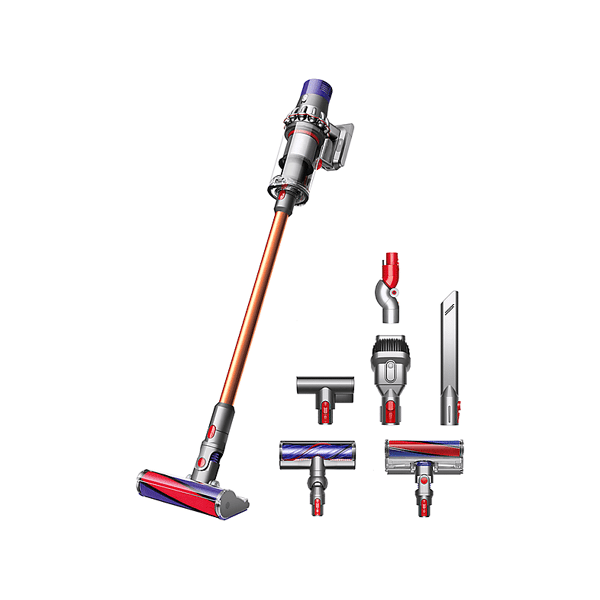 dyson v10 absolute scopa elettrica senza filo, senza sacco, 525 w