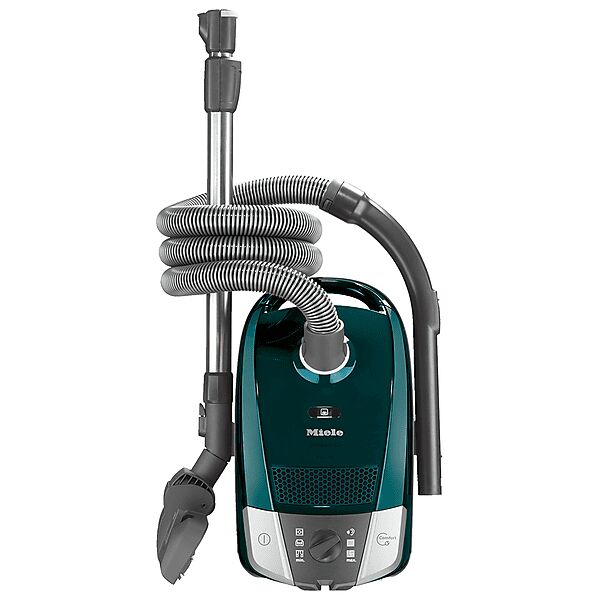 miele aspirapolvere  compact c2 flex powerline, con sacco, 890 w