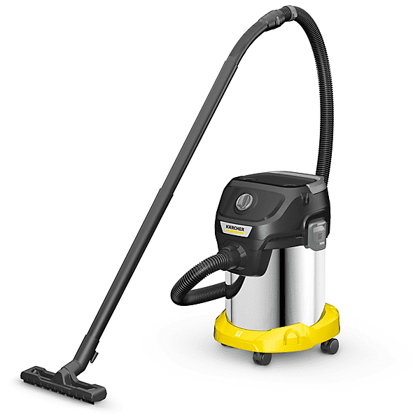 karcher aspirapolvere  kwd 3 s v-17/4/20/f, con sacco/senza sacco, 1000 w