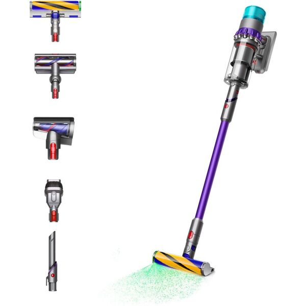 dyson gen5detect™ absolute (viola/nichel) aspirapolvere senza filo