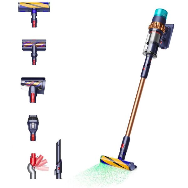 dyson gen5detect™ absolute (rame/blu) aspirapolvere senza filo