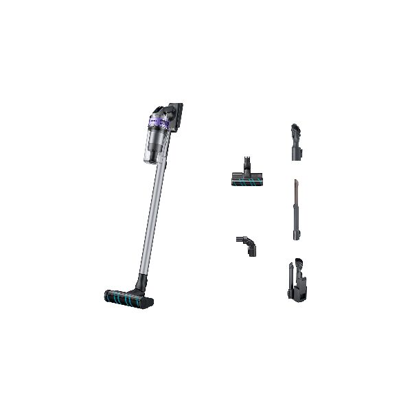 samsung vs20t7533t4  jet 75 easy senza sacchetto 0,8 l 550 w nero, cromo, colore foglia di tÃ¨, viola