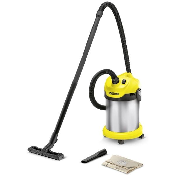 karcher wd 2 premium - aspiratore multiuso 20l