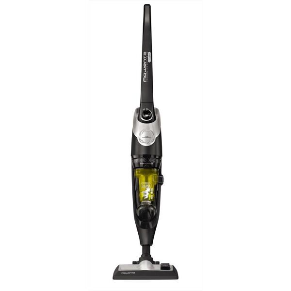 rowenta rh8155wa powerline extremecyclonic scopa elettrica-nero & argento/ giallo