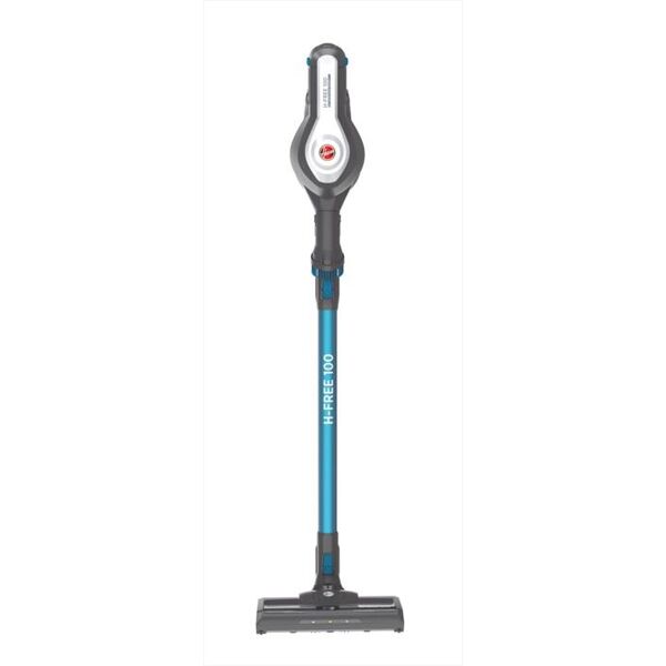 hoover scopa elettrica h-free 100 hf122car 011-blu/titanio