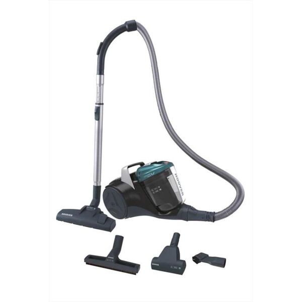 hoover aspirapolvere a traino br31pet-nero