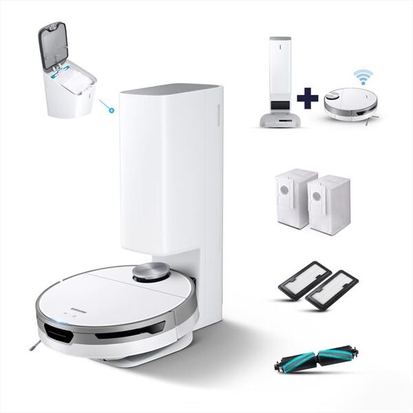 samsung aspirapolvere robot vr30t85513w/wa jetbot +-misty white