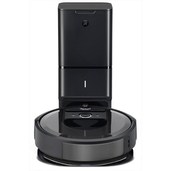 irobot aspirapolvere robot combo i8+-charcoal