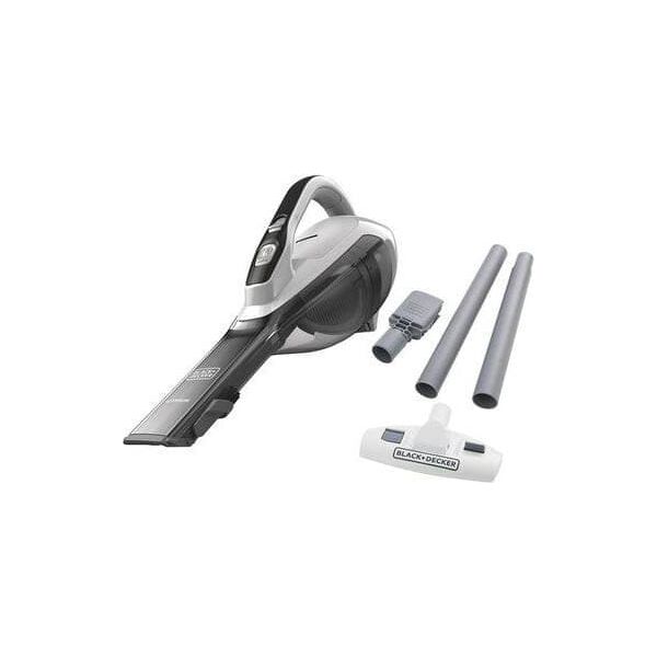 black & decker dva315jf aspirapolvere portatile mini aspirapolvere senza fili aspirabriciole senza sacco potenza 10.8v - dva315jf