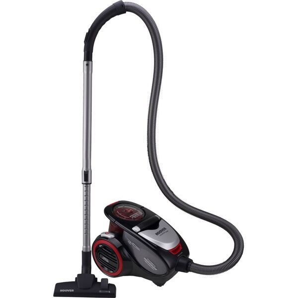 hoover xp81_xp15011 aspirapolvere senza sacco a traino ciclonico potenza 800 watt filtro hepa spazzola pavimenti - xp81_xp15011 xarion pro