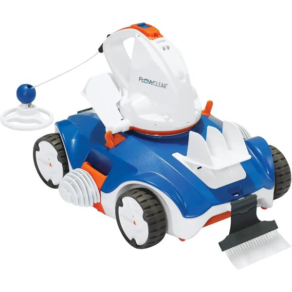 bestway robot pulizia piscine aquatronix flowclear batteria litio solo fondo