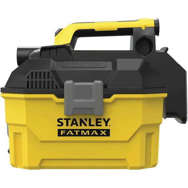 stanley bidone aspiratutto fat max 18 v 7,5 l a batteria sfmcv002b-xj corpo macchina