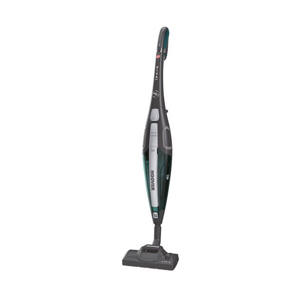 hoover diva dve02bl 011 aspirapolvere a bastone ac secco epa senza sac