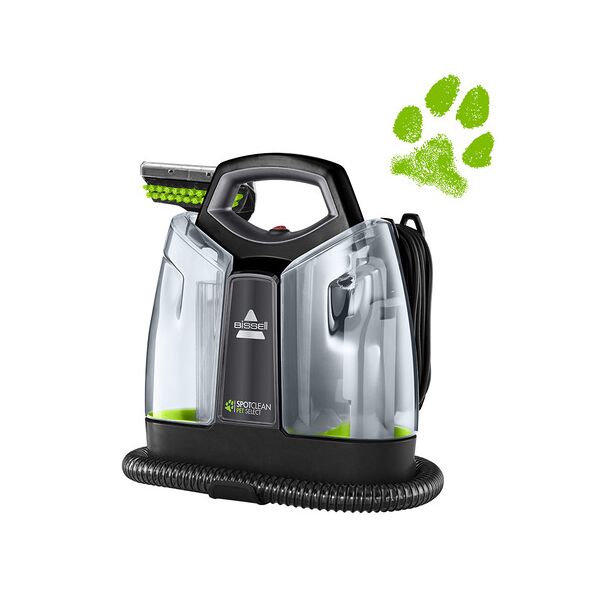 bissell spotclean pet select 0,725 l a cilindro secco e bagnato 330 w