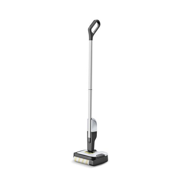 kärcher fc 2-4 electric broom batteria secco e bagnato senza sacchetto