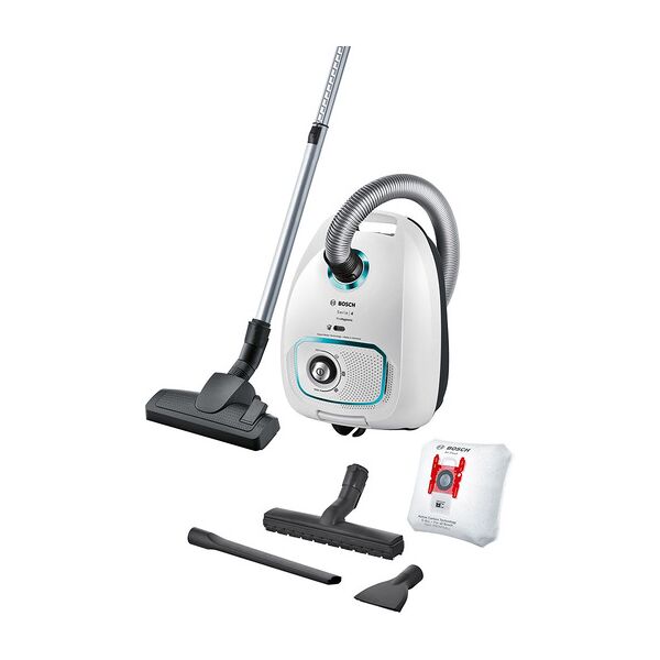 bosch serie 4 bgbs4hyg1 aspirapolvere 600 w a cilindro secco sacchetto