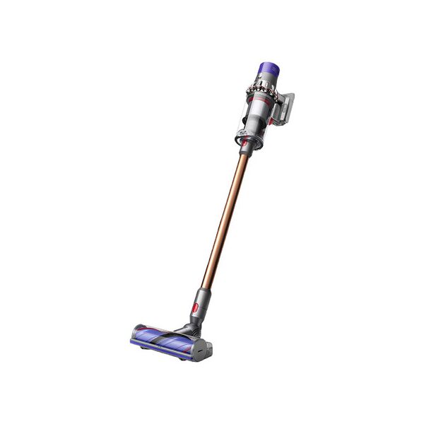 dyson v10 absolute aspirapolvere senza filo rame, nichel senza sacchet