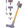 Dyson Aspiratore portatile  V8 Absolute aspirapolvere senza filo Argento, Giallo Senza sacchetto [476547-01]